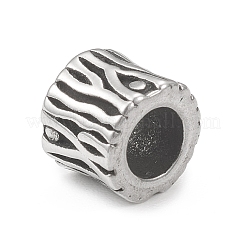 304 Stainless Steel European Beads&nbsp;STAS-G303-05AS