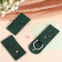 3 Sets Rectangle Velvet Single Watch Storage Bags&nbsp;ABAG-BBC0001-12D