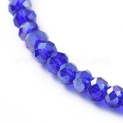 Faceted Glass Beaded Necklaces&nbsp;NJEW-JN02553-06