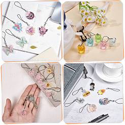 Resin Mobile Straps&nbsp;HJEW-SW00081