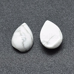 Natural Howlite Cabochons&nbsp;G-P384-N06