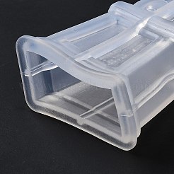 Diyのハロウィーンの墓石のキャンドルのシリコーン型  香りのよいキャンドル作りに  ホワイト  9.5x5.8x3.5cm  内径：2.3x4.8のCM&nbsp;LS-DIY-F110-06