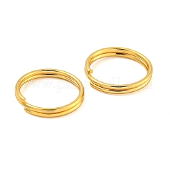 Brass Split Rings&nbsp;KK-N254-34G