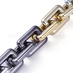 Handmade CCB Plastic Cable Chains&nbsp;AJEW-JB00675-01