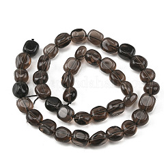 Natural Ice Obsidian Beads Strands&nbsp;G-P623-A01-02