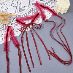 3Pcs Polyester Choker Necklaces for Women&nbsp;AJEW-HS0001-06A