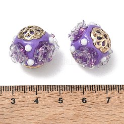Handmade Indonesia Beads&nbsp;PY-CBAE318-16B