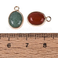 Natural & Synthetic Mixed Stone Charms&nbsp;G-N371-16G