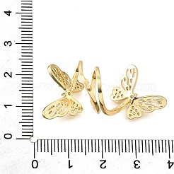 Brass Micro Pave Cubic Zirconia Pendants&nbsp;KK-V008-29G