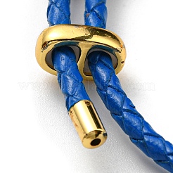 Leather Braided Cord Bracelets&nbsp;BJEW-G675-06G-12