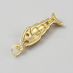 Brass Pendants&nbsp;KK-CJC0024-06D