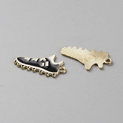 Alloy Enamel Pendants&nbsp;ENAM-CJC0010-36A-01