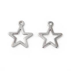 Tarnish Resistant 304 Stainless Steel Pendants&nbsp;STAS-F192-027P