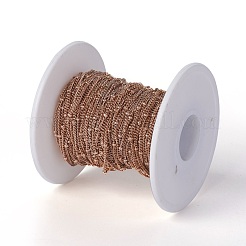 Ion Plating(IP) 304 Stainless Steel Curb Chains&nbsp;CHS-I001-03