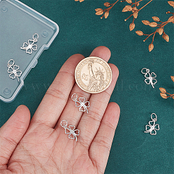 6Pcs 925 Sterling Silver Charms&nbsp;STER-PH0003-13