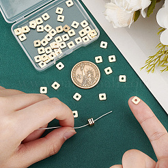 60Pcs Brass Spacer Beads&nbsp;KK-PH0006-71
