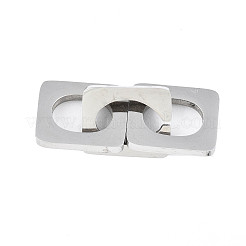 Non-Tarnish 201 Stainless Steel Normal Links Connectors&nbsp;LS-STAS-N095-023-1