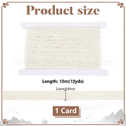 10M Cotton and Linen Ribbon&nbsp;OCOR-PH0006-68B