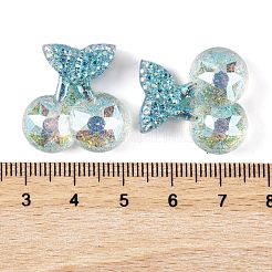 Transparent Epoxy Resin Fruit Cherry Decoden Cabochons&nbsp;CRES-M034-08D