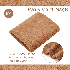 Plush Cloth Fabric&nbsp;DIY-WH0542-40B