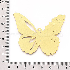 Rack Plating Alloy Enamel Big Pendants&nbsp;ENAM-N056-396A-G