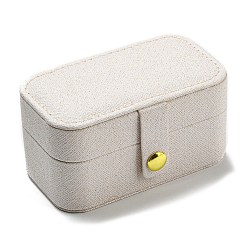 PU Imitation Leather Jewelry Box&nbsp;LS-LBOX-E001-01A
