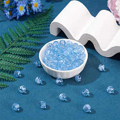 80Pcs Handmade Transparent Lampwork Beads&nbsp;FIND-TAD0001-04A