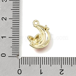 Brass Resin Pendants&nbsp;RE-CBAE379-12LG