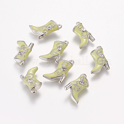 Alloy Enamel Pendants&nbsp;LS-E516-2