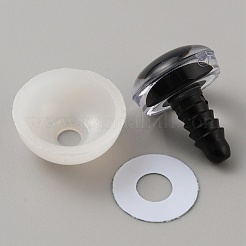 Plastic Craft Eyes&nbsp;KY-WH0046-86B-05