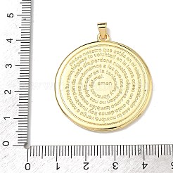 Brass Pendants&nbsp;KK-Z153-01G-02