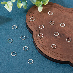 925 Sterling Silver Split Jump Rings&nbsp;STER-TA0001-48B