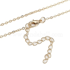 Clover Copper Wire Wrapped Natural Green Aventurine Clover Pendant Necklaces&nbsp;NJEW-JN05089