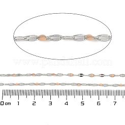 Brass Dapped Chains&nbsp;AJEW-Q153-02P-15