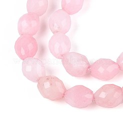 Natural Dyed White Jade Beads Strands&nbsp;G-T142-89G