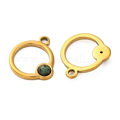 Natural Mixed Stone Pendants&nbsp;STAS-Z100-06G