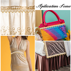 Polyester Curtain Decoration&nbsp;AJEW-WH0459-15