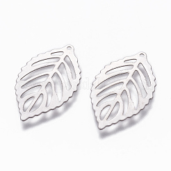 Non-Tarnish 304 Stainless Steel Pendants&nbsp;X-STAS-L234-056P