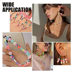 260pcs 12 Styles Handmade Polymer Clay Beads&nbsp;CLAY-CJ0001-89