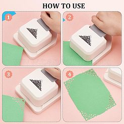 Plastic Embossing DIY Corner Paper Printing Card Cutter&nbsp;DIY-WH0301-76