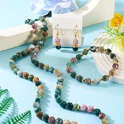 2 Strands Natural Indian Agate Beads Strands&nbsp;G-TA0002-54