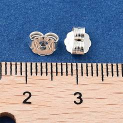 925 Sterling Silver Friction Ear Nuts&nbsp;LS-STER-G041-02C