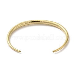 304 Stainless Steel Open Cuff Bangles&nbsp;BJEW-K241-02J-G