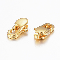 304 Stainless Steel Lobster Claw Clasps&nbsp;X-STAS-K155-10G