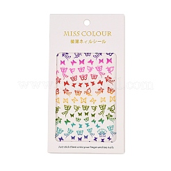 Laser Nail Art Stickers Decals&nbsp;MRMJ-T010-167B