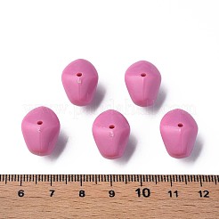 不透明なアクリルビーズ  ナゲット  フラミンゴ  12.5x18x13mm  穴：1.6mm  約360個/500g&nbsp;MACR-S373-146-A12
