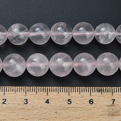 Natural Rose Quartz Beads Strands&nbsp;G-G305-A03-10mm