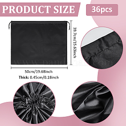 Cloth Imitation Silk Dustproof Storage Pouches&nbsp;ABAG-WH0044-47B-1