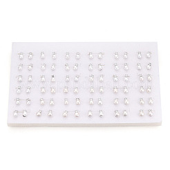 Brass Natural Pearl Stud Earrings&nbsp;PEAR-N020-08G