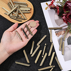 40Pcs Iron Notebook Edge Clip&nbsp;FIND-CP0003-89